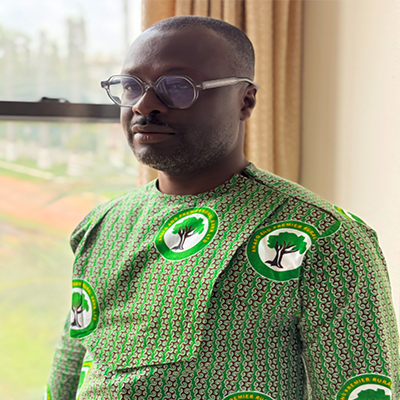 Mr Ernest Dankwah — Chief Executive Officer