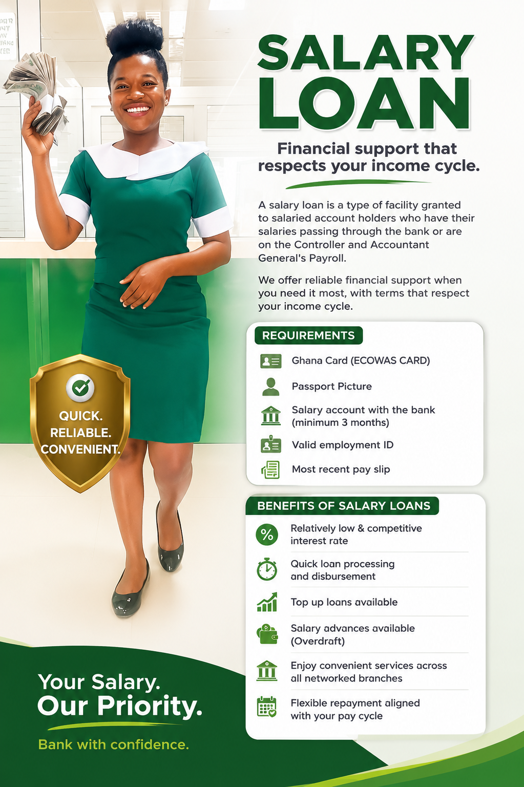 Salary Loans - Fast Financial Support
